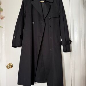 Uniqlo :C Black Trench Coat